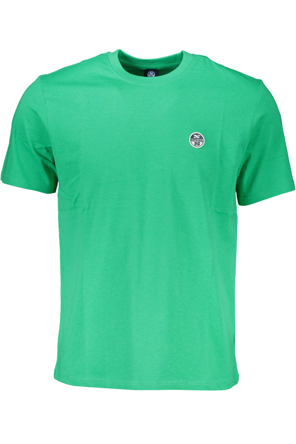 T-SHIRT DE MANGA CURTA HOMEM VERDE NORTH SAILS