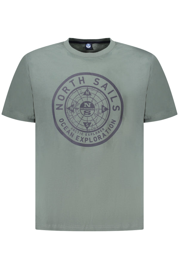 T-SHIRT MANGA CURTA NORTH SAILS HOMEM VERDE