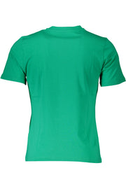 T-SHIRT EM ALGODÃO NORTH SAILS HOMEM VERDE