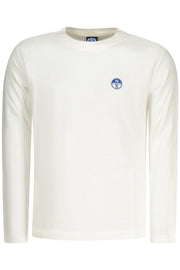 T-SHIRT EM ALGODÃO NORTH SAILS CRIANÇA BRANCA