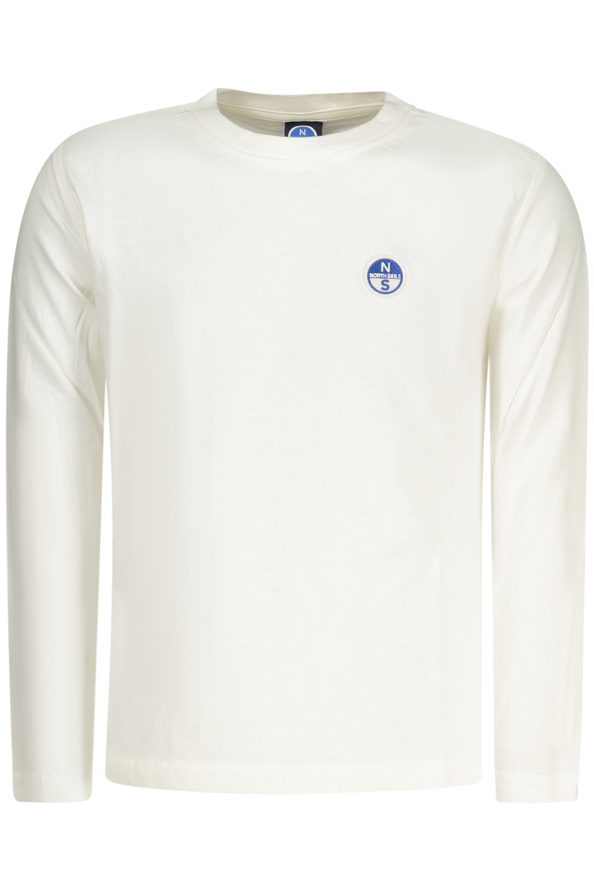 T-SHIRT EM ALGODÃO NORTH SAILS CRIANÇA BRANCA