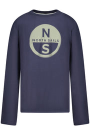 T-SHIRT EM ALGODÃO NORTH SAILS CRIANÇA AZUL