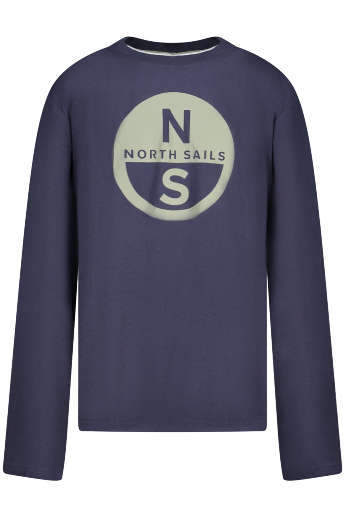 T-SHIRT EM ALGODÃO NORTH SAILS CRIANÇA AZUL