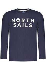 T-SHIRT EM ALGODÃO NORTH SAILS CRIANÇA AZUL