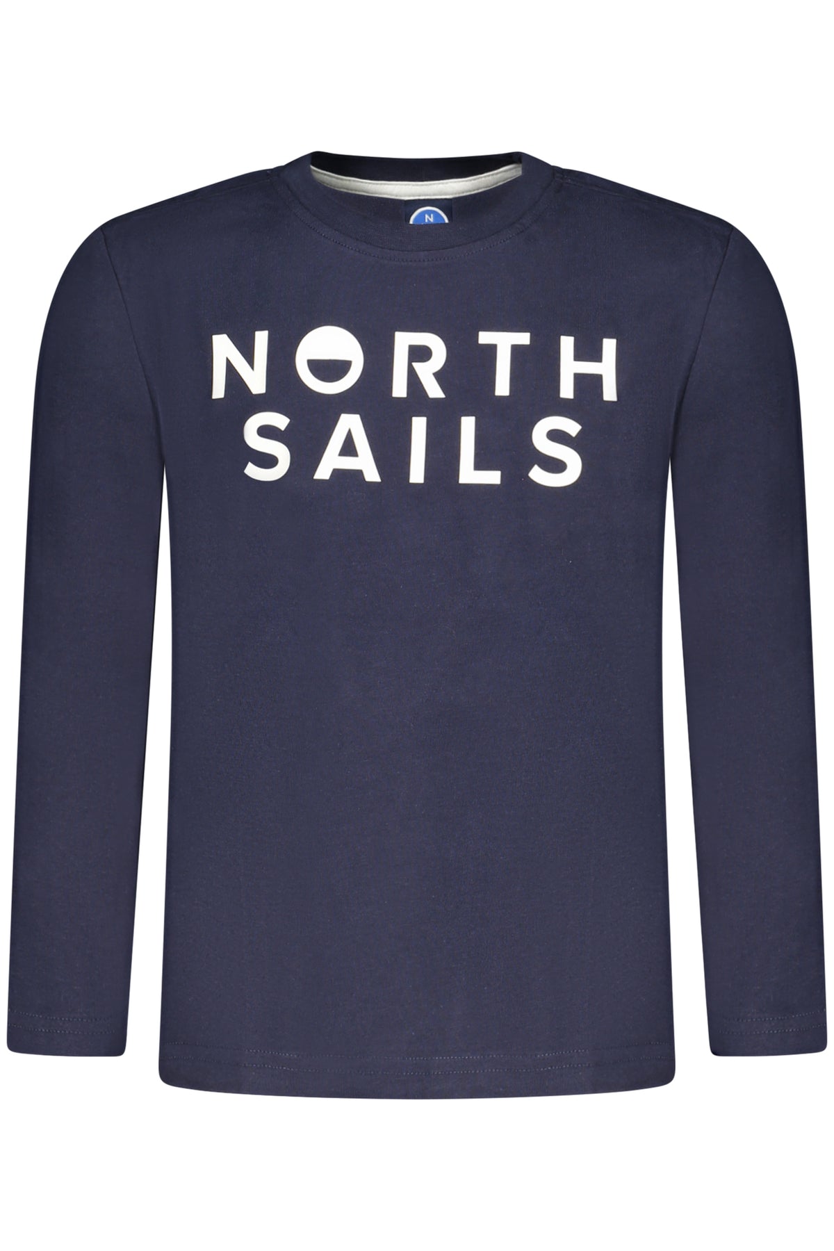 T-SHIRT EM ALGODÃO NORTH SAILS CRIANÇA AZUL