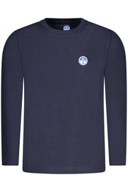 T-SHIRT EM ALGODÃO NORTH SAILS CRIANÇA AZUL
