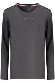 T-SHIRT EM ALGODÃO NORTH SAILS MULHER PRETA