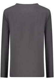 T-SHIRT EM ALGODÃO NORTH SAILS MULHER PRETA