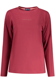 T-SHIRT EM ALGODÃO NORTH SAILS MULHER VERMELHA