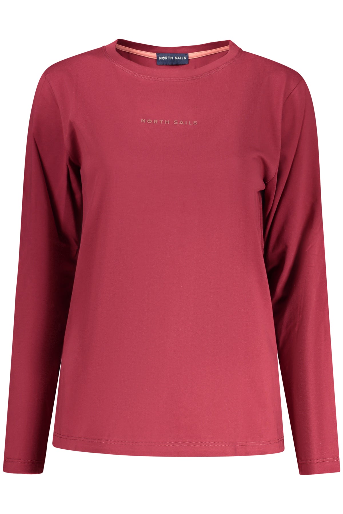 T-SHIRT EM ALGODÃO NORTH SAILS MULHER VERMELHA
