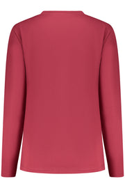T-SHIRT EM ALGODÃO NORTH SAILS MULHER VERMELHA