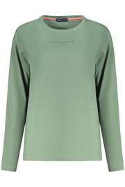 T-SHIRT EM ALGODÃO NORTH SAILS MULHER VERDE