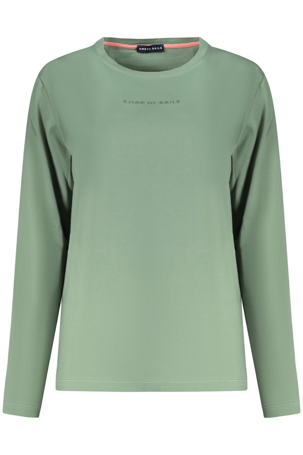 T-SHIRT EM ALGODÃO NORTH SAILS MULHER VERDE