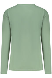 T-SHIRT EM ALGODÃO NORTH SAILS MULHER VERDE