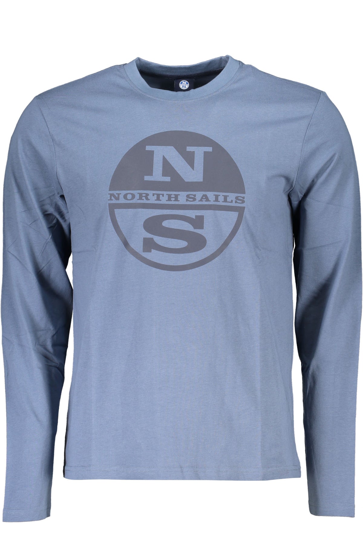 T-SHIRT EM ALGODÃO NORTH SAILS HOMEM AZUL