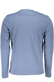 T-SHIRT EM ALGODÃO NORTH SAILS HOMEM AZUL