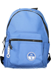 MOCHILA COM ESTAMPADO NORTH SAILS HOMEM AZUL