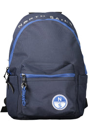 MOCHILA COM ESTAMPADO NORTH SAILS HOMEM AZUL