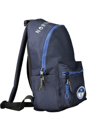 MOCHILA COM ESTAMPADO NORTH SAILS HOMEM AZUL