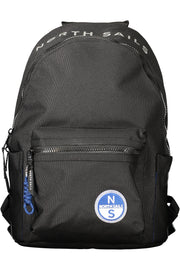 MOCHILA COM ESTAMPADO NORTH SAILS HOMEM PRETA