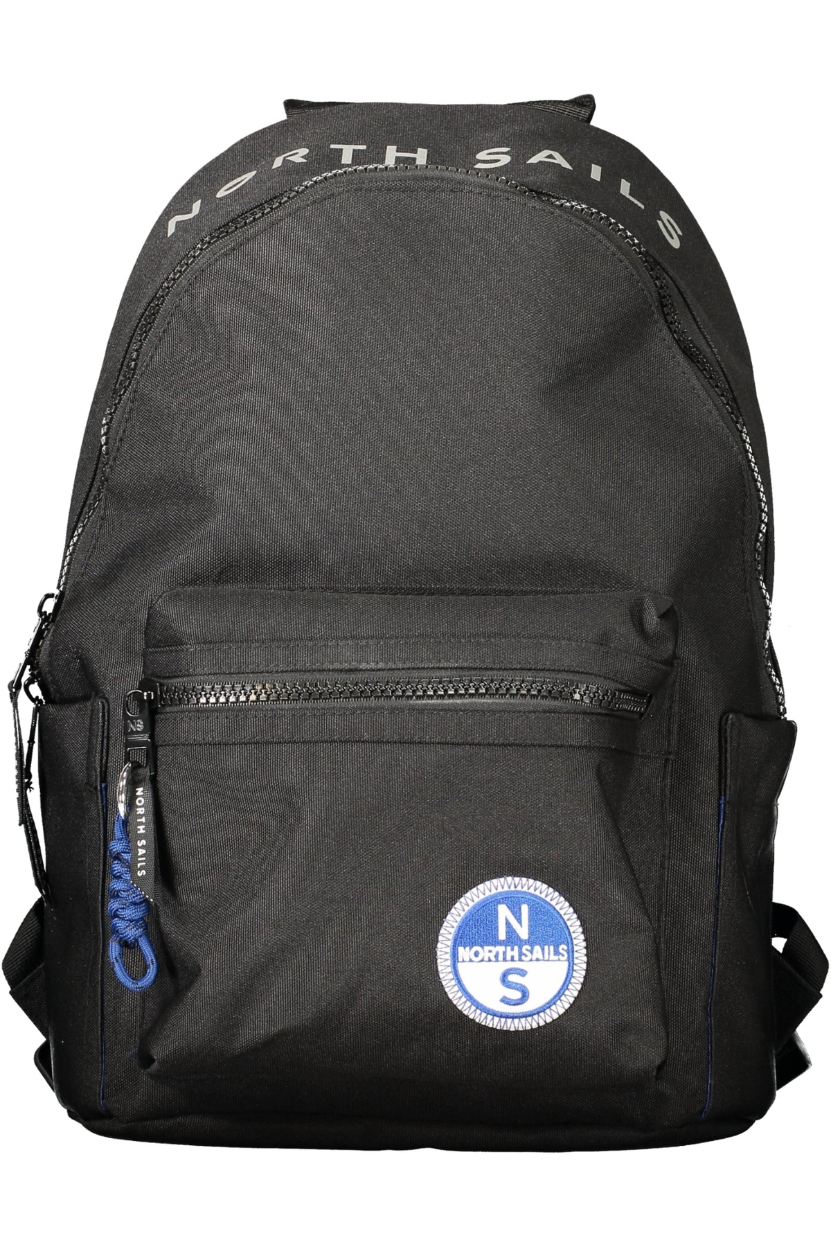 MOCHILA COM ESTAMPADO NORTH SAILS HOMEM PRETA
