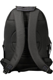 MOCHILA COM ESTAMPADO NORTH SAILS HOMEM PRETA