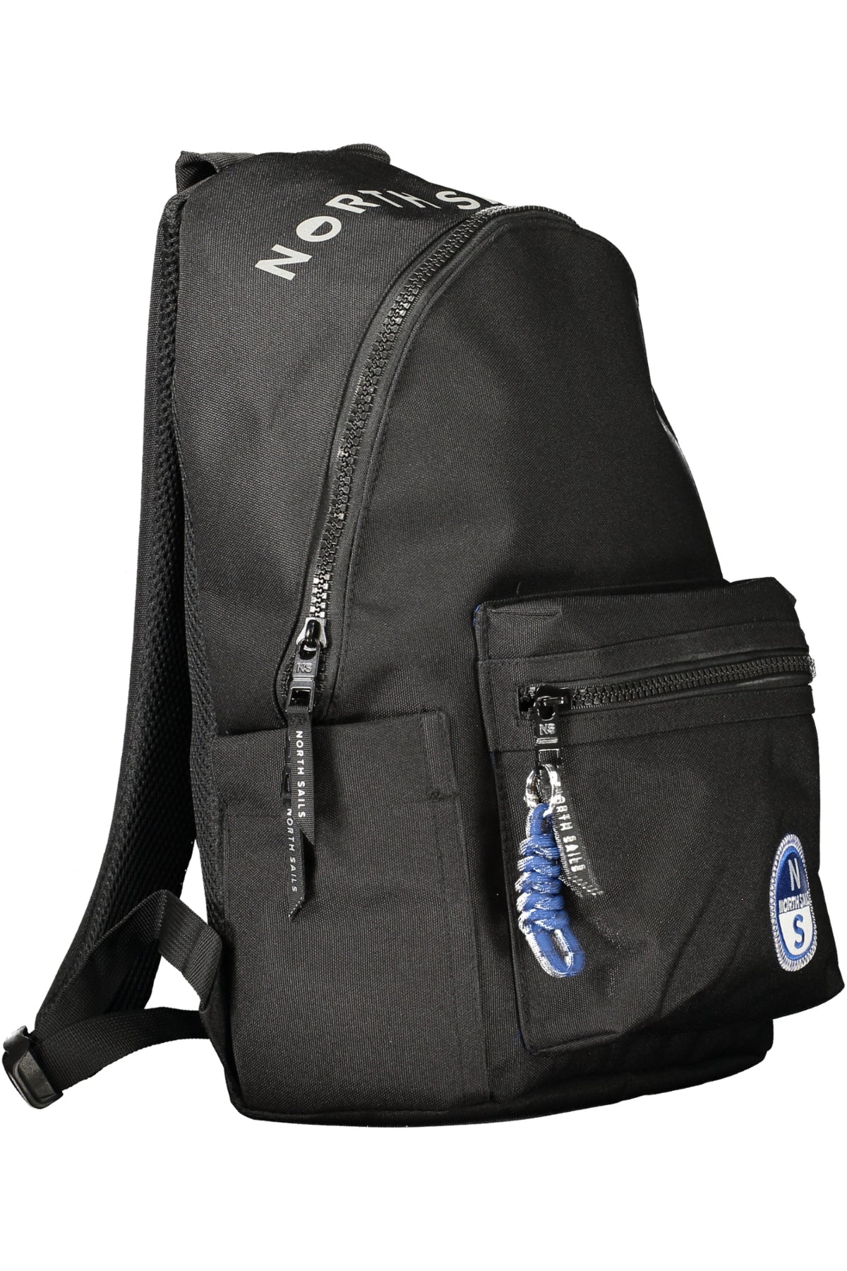 MOCHILA COM ESTAMPADO NORTH SAILS HOMEM PRETA
