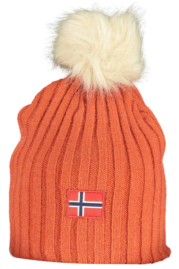 CHAPÉU LARANJA PARA MULHER NORUEGA 1963