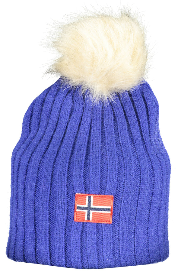 CHAPÉU AZUL PARA MULHER NORUEGA 1963