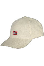 BONÉ COM BORDADO NORWAY 1963 HOMEM BEGE