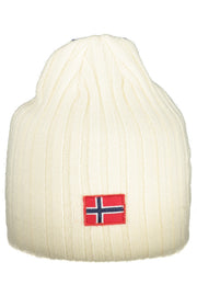 BONÉ COM LOGÓTIPO NORWAY 1963 HOMEM BRANCO
