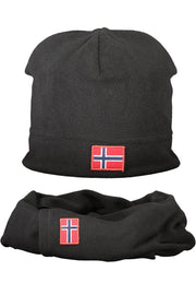 BONÉ COM LOGÓTIPO NORWAY 1963 HOMEM PRETO