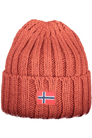 BONÉ COM LOGÓTIPO NORWAY 1963 HOMEM VERMELHO