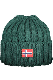 BONÉ COM LOGÓTIPO NORWAY 1963 HOMEM VERDE