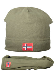 BONÉ COM LOGÓTIPO NORWAY 1963 HOMEM VERDE
