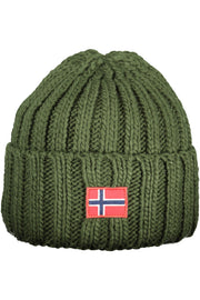 BONÉ COM LOGÓTIPO NORWAY 1963 HOMEM VERDE