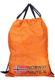 MALA COM ESTAMPADO NORWAY 1963 HOMEM LARANJA