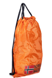 MALA COM ESTAMPADO NORWAY 1963 HOMEM LARANJA