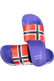 CHINELOS COM ESTAMPADO NORWAY 1963 HOMEM AZUIS