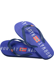 CHINELOS COM ESTAMPADO NORWAY 1963 HOMEM AZUIS
