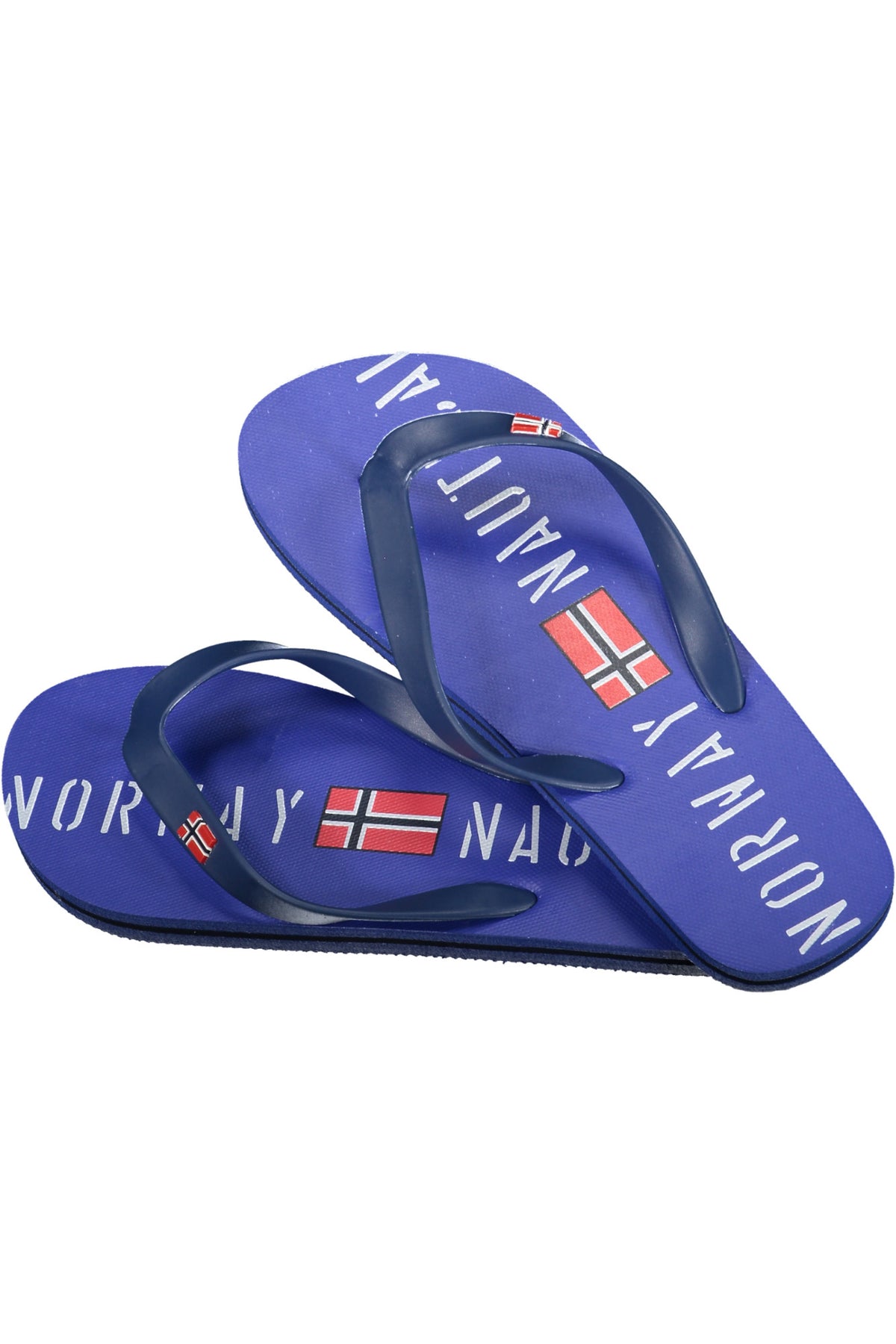 CHINELOS COM ESTAMPADO NORWAY 1963 HOMEM AZUIS