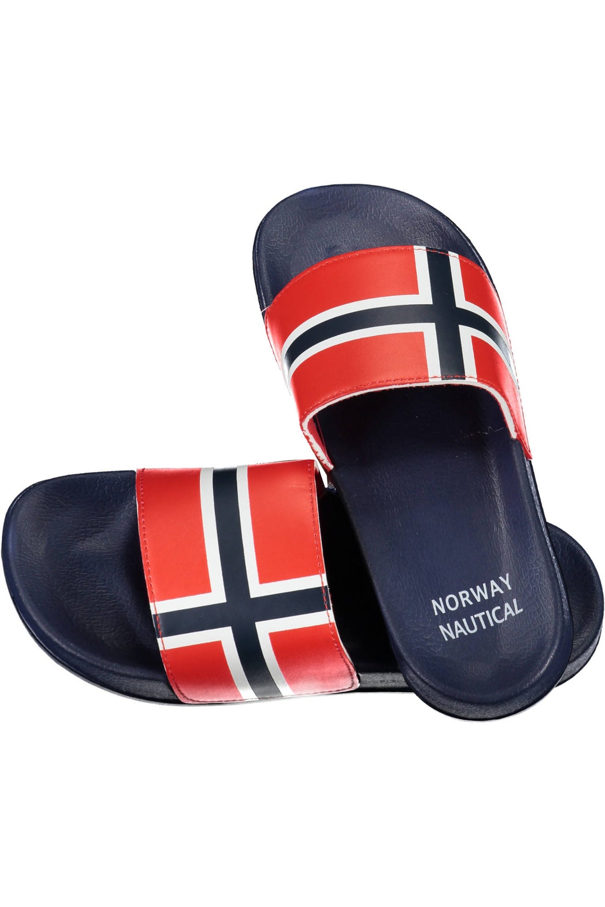 NORWAY 1963 SLIDE SANDAL MEN BLUE