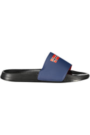 CHINELOS COM ESTAMPADO NORWAY 1963 HOMEM PRETOS