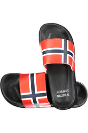 CHINELOS COM ESTAMPADO NORWAY 1963 HOMEM PRETOS