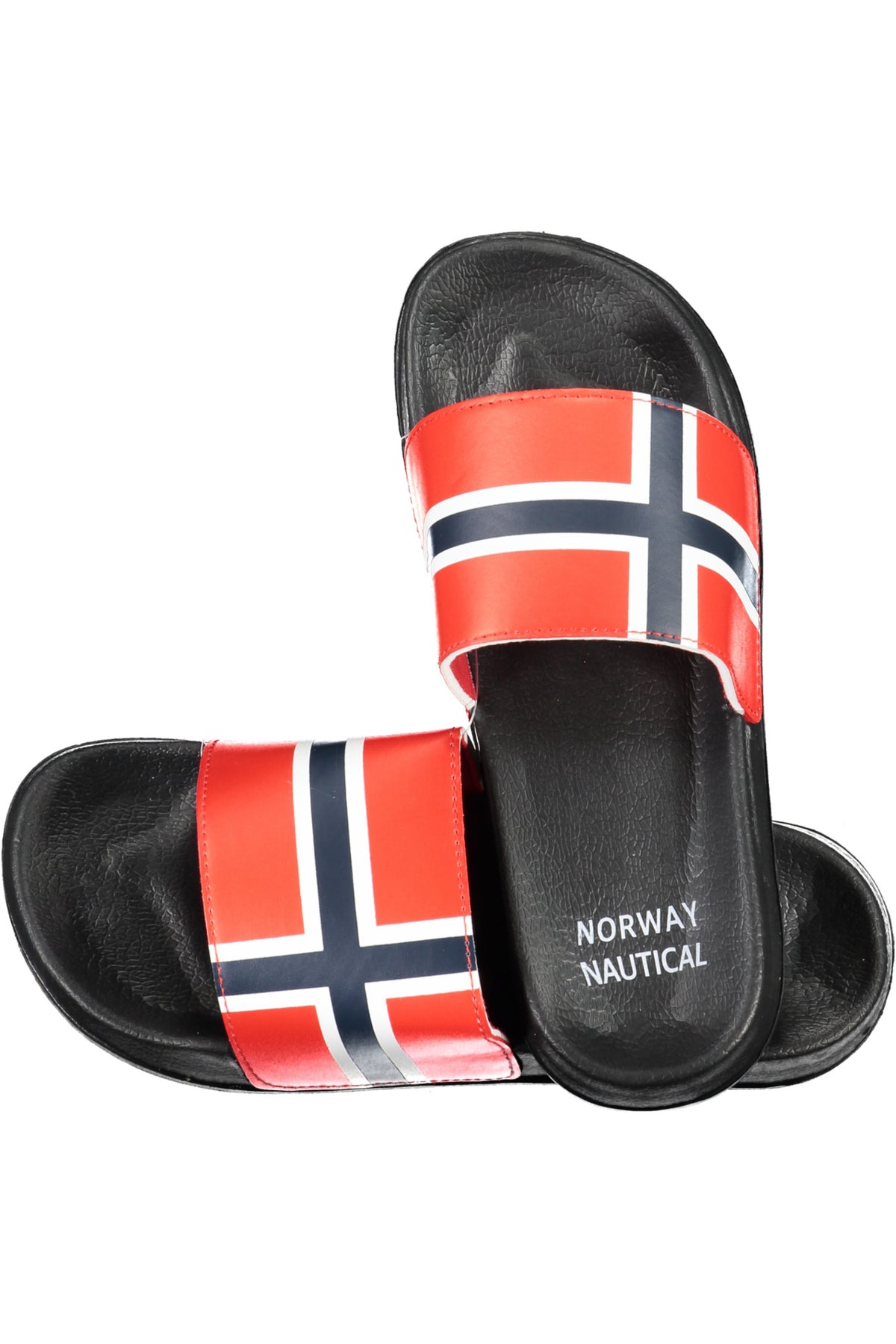 CHINELOS COM ESTAMPADO NORWAY 1963 HOMEM PRETOS