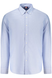 CAMISA EM ALGODÃO NORWAY 1963 HOMEM AZUL CLARO