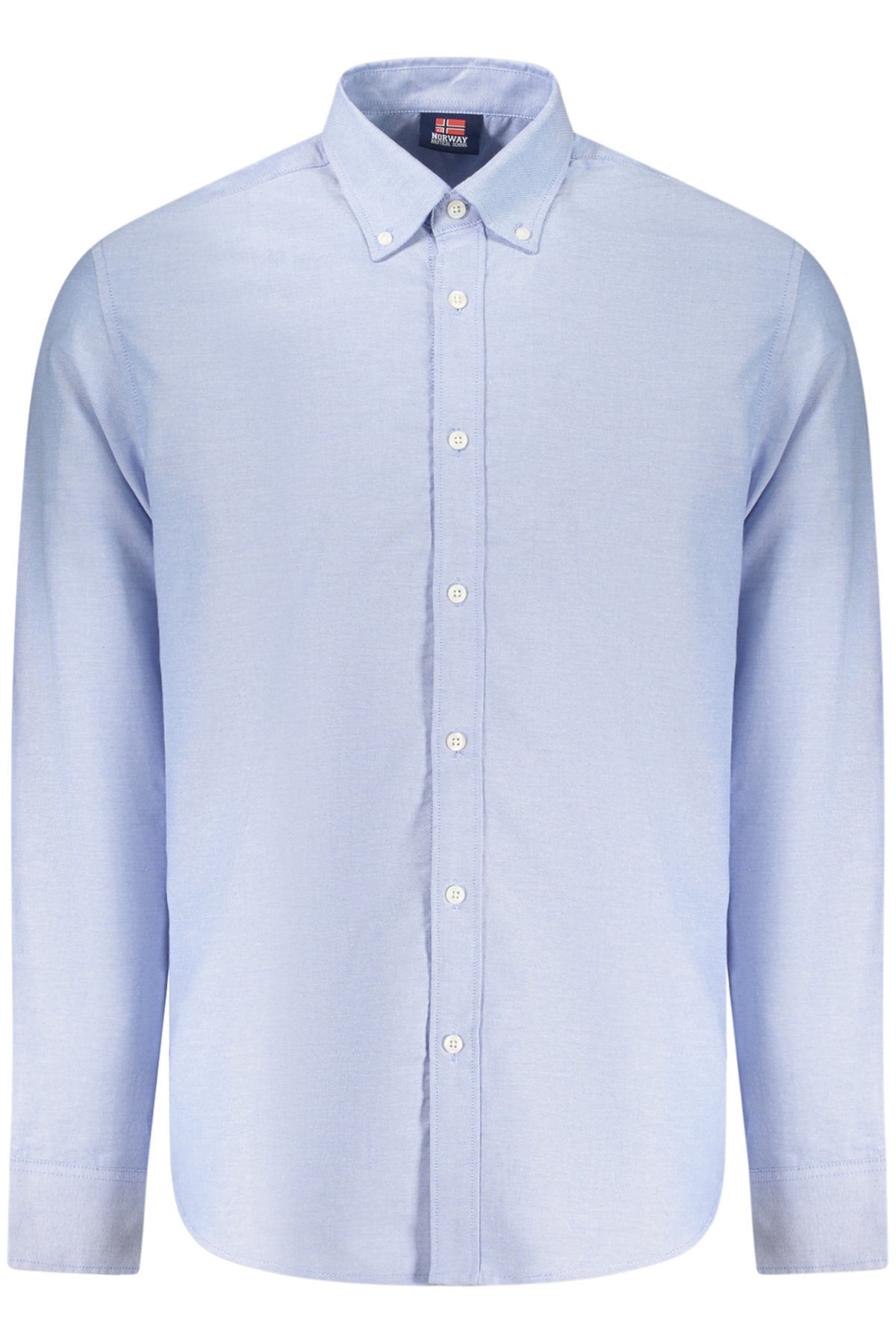 CAMISA EM ALGODÃO NORWAY 1963 HOMEM AZUL CLARO