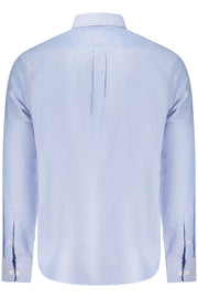 CAMISA EM ALGODÃO NORWAY 1963 HOMEM AZUL CLARO