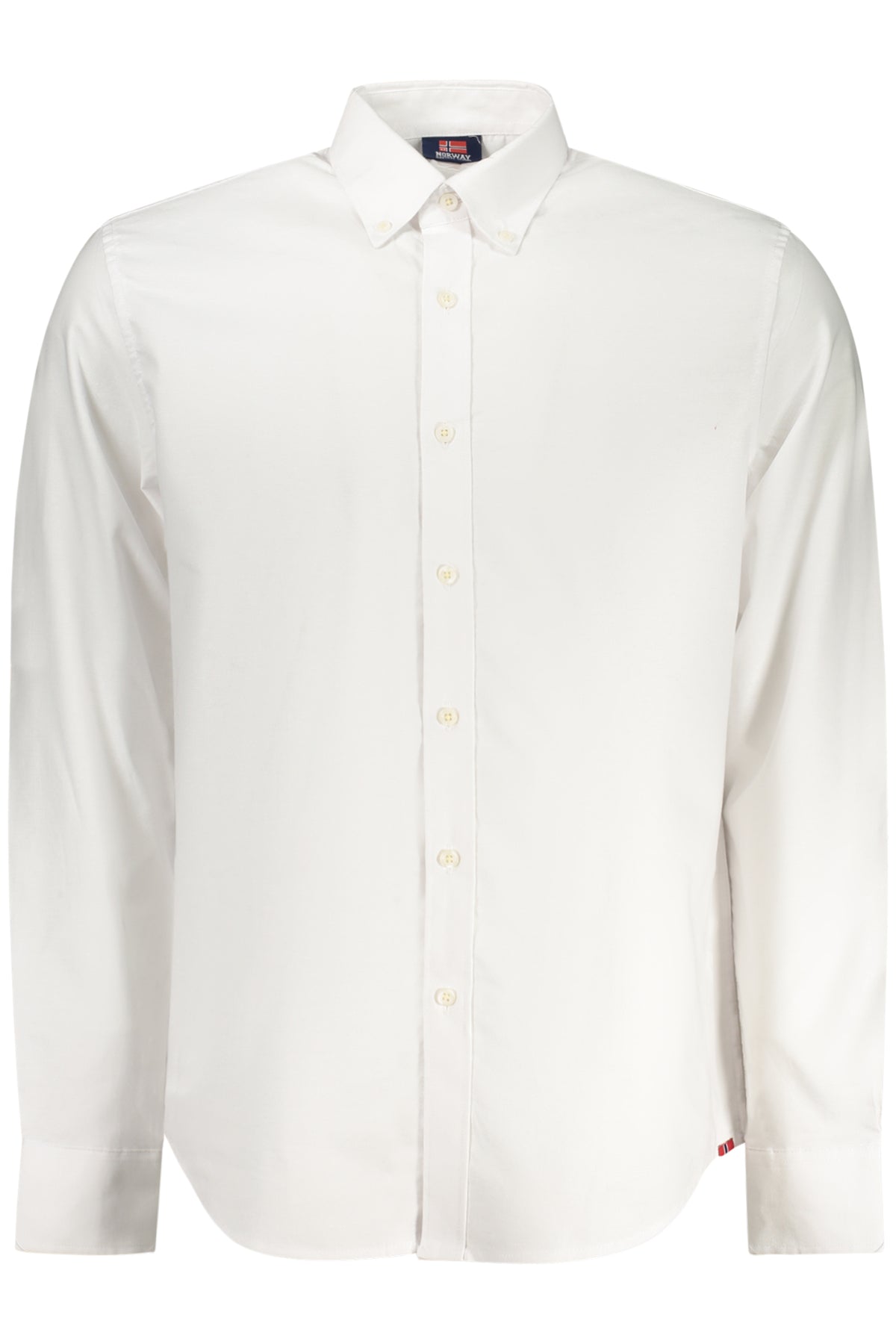 CAMISA EM ALGODÃO NORWAY 1963 HOMEM BRANCA
