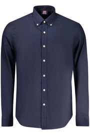 CAMISA EM ALGODÃO NORWAY 1963 HOMEM AZUL